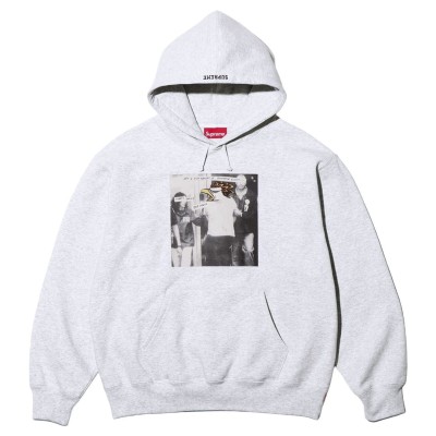 Supreme ANTIHERO Hooded Sweatshirt Heather Grey .jpg