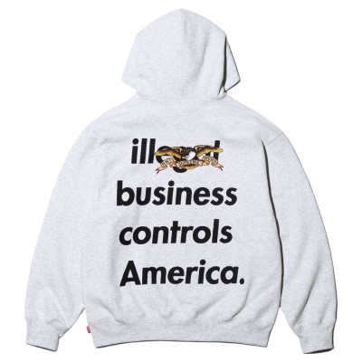 Supreme ANTIHERO Hooded Sweatshirt Heather Grey 2.jpg