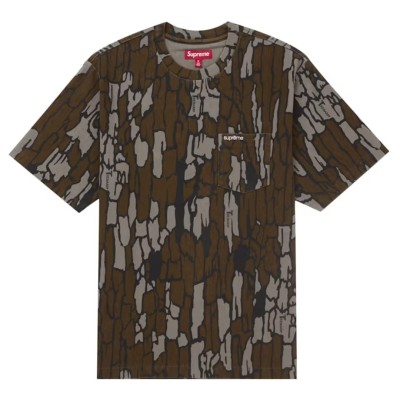 Supreme S/S Pocket Tee (SS25) Realtree Camo