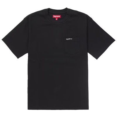Supreme S/S Pocket Tee (SS25) Black