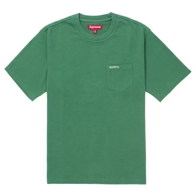Supreme S/S Pocket Tee (SS25) Green