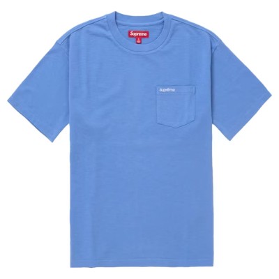 Supreme S:S Pocket Tee (SS25) Blue.jpg