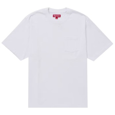 Supreme S:S Pocket Tee (SS25) White.jpg