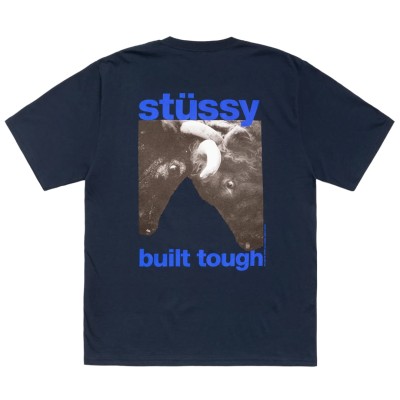 Stussy Built Tough Tee Navy2.jpg