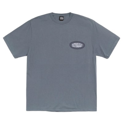 Stussy Tile Oval Tee Pigment Dyed Navy1.jpg