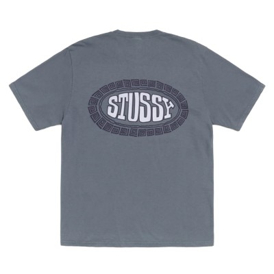 Stussy Tile Oval Tee Pigment Dyed Navy2.jpg
