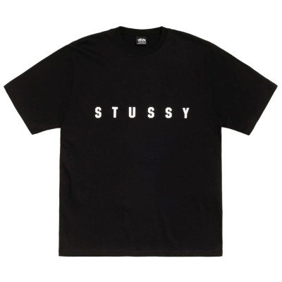 Stussy Lens Tee Black