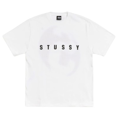 Stussy Lens Tee White
