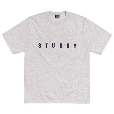 Stussy Lens Tee Ash Heather