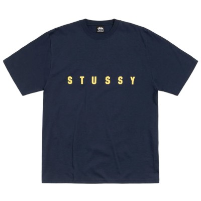 Stussy Lens Tee Navy