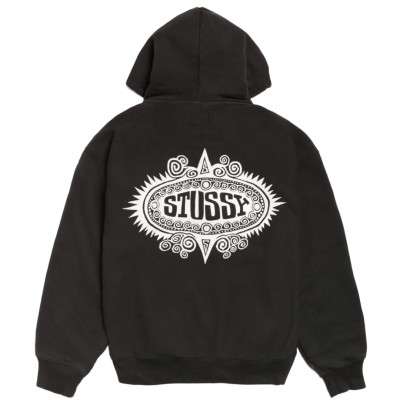 Stussy Mantra Zip Hoodie Black2.jpg
