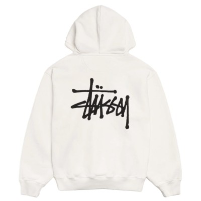Stussy Basic Zip Hoodie Pigment Dyed Natural2.jpg