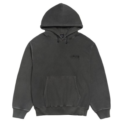 Stussy Modern Age Hoodie Pigment Dyed Black