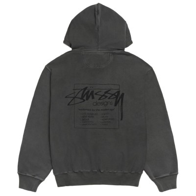 Stussy Modern Age Hoodie Pigment Dyed Black2.jpg