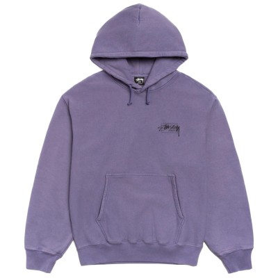 Stussy Modern Age Hoodie Pigment Dyed Grape