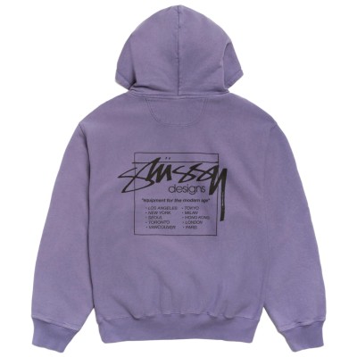 Stussy Modern Age Hoodie Pigment Dyed Grape2.jpg