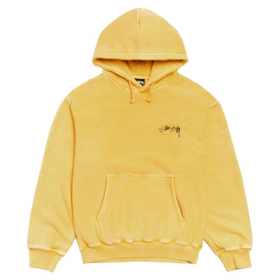 Stussy Modern Age Hoodie Pigment Dyed Yellow.jpg