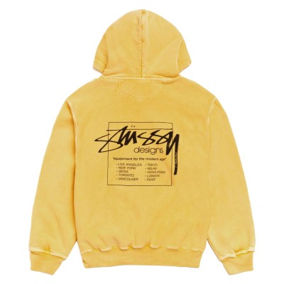 Stussy Modern Age Hoodie Pigment Dyed Yello2.jpg
