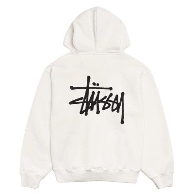 Stussy Basic Hoodie Pigment Dyed Natural2.jpg