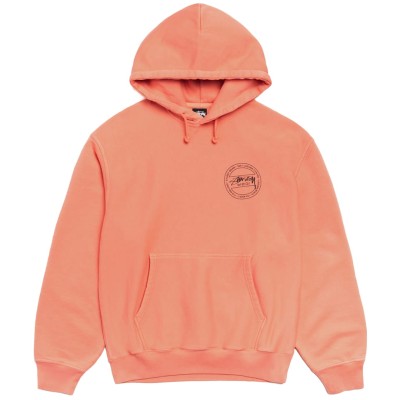 Stussy Wear Hoodie Pigment Dyed Sherbert.jpg
