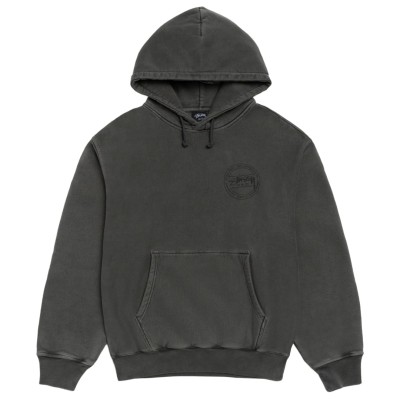 Stussy Wear Hoodie Pigment Dyed Black.jpg