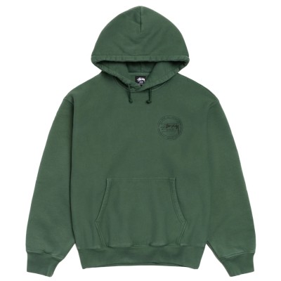 Stussy Wear Hoodie Pigment Dyed Pine.jpg