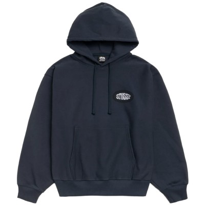 Stussy Tile Oval Hoodie Navy.jpg