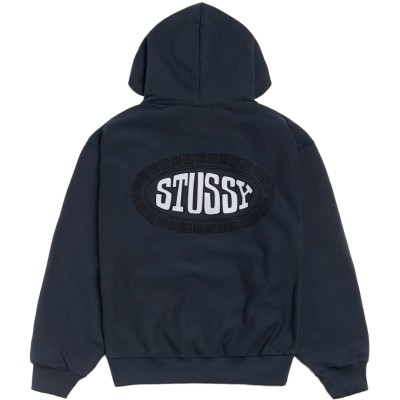 Stussy Tile Oval Hoodie Navy2.jpg
