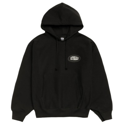 Stussy Tile Oval Hoodie Black.jpg