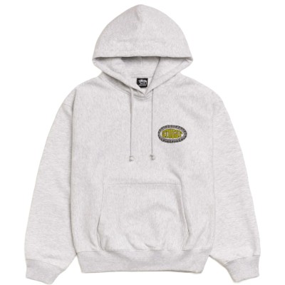Stussy Tile Oval Hoodie Ash Heather.jpg