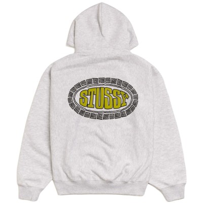 Stussy Tile Oval Hoodie Ash Heather2.jpg