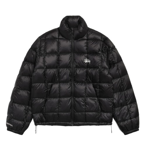 Stussy Midweight Puffer Black
