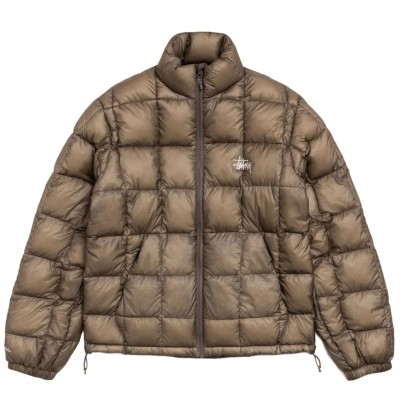 Stussy Midweight Puffer Taupe.jpg