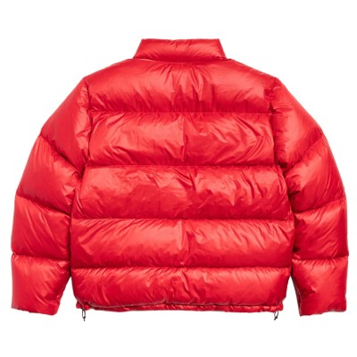 Stussy Micro Ripstop Down Vest Jacket Red2.jpg