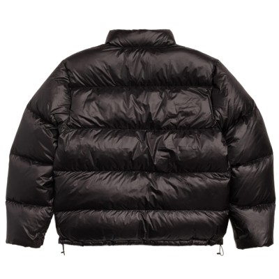 Stussy Micro Ripstop Down Vest Jacket Jet Black2.jpg