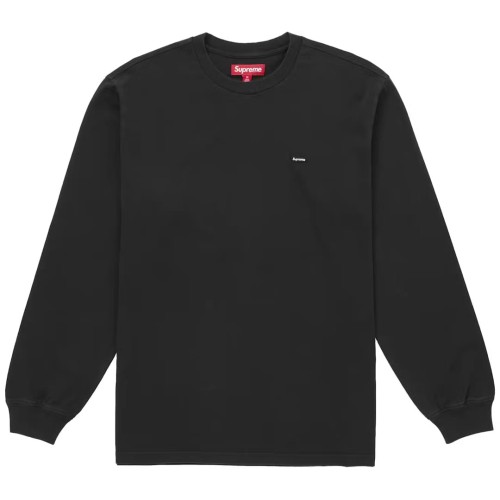 新品｜Supreme｜Small Box L/S Tee｜BLACK｜L Supreme Small Box L/S Tee Black