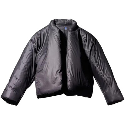 Yeezy Gap Engineered By Balenciaga Round Puffer Jacket Black.jpg