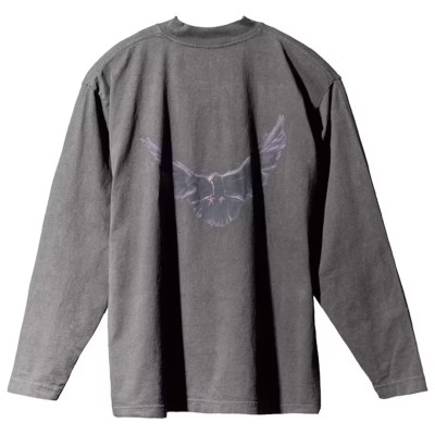 Yeezy Gap Dove Longsleeve Tee Dark Grey2.jpg