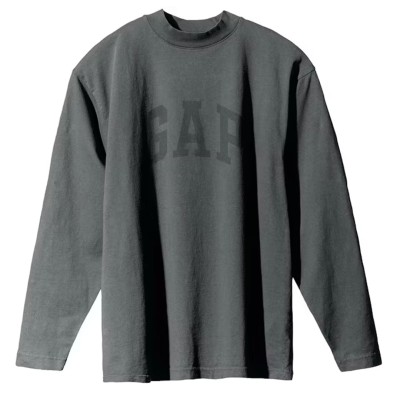 Yeezy Gap Dove Longsleeve Tee Dark Green.jpg
