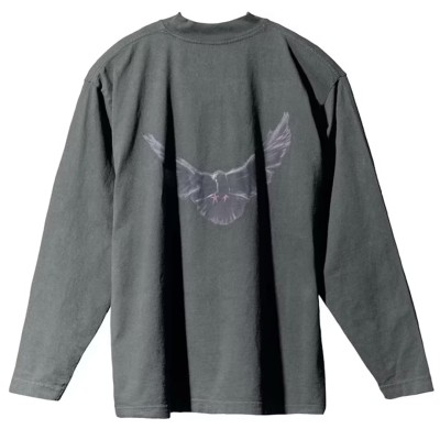 Yeezy Gap Dove Longsleeve Tee Dark Green2.jpg
