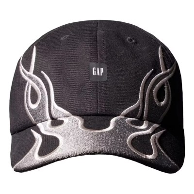 Yeezy Gap Flame Cap Black
