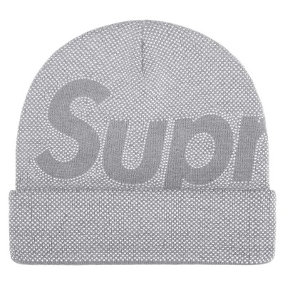 Supreme Studded Knockout Big Logo Beanie Grey.jpg