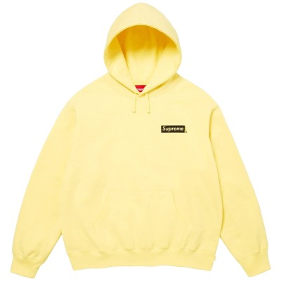 Supreme President Hooded Sweatshirt Yellow2.jpg