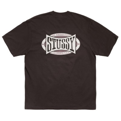 Stussy Champion Oval Tee Pigment Dyed Faded Black2.jpg
