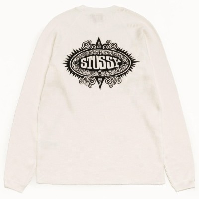 Stussy Mantra Raglan Thermal White2.jpg