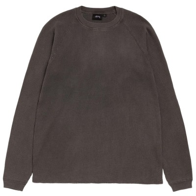 Stussy Mantra Raglan Thermal Washed Black.jpg
