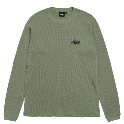 Stussy Basic Thermal Sage.jpg