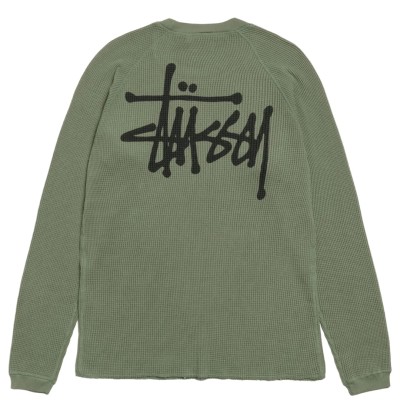 Stussy Basic Thermal Sage2.jpg