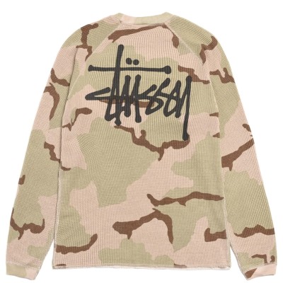 Stussy Basic Thermal Sand Camo2.jpg