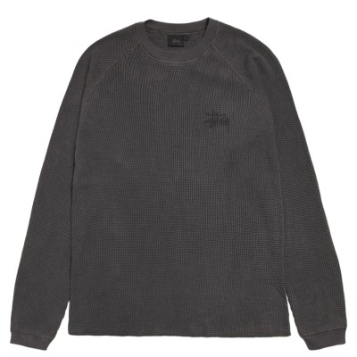 Stussy Basic Thermal Washed Black.jpg